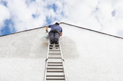 Peinture extérieure à Tralaigues — façades et ravalement